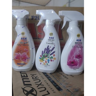 Xịt khử mùi và thơm phòng  ASA 350 ml