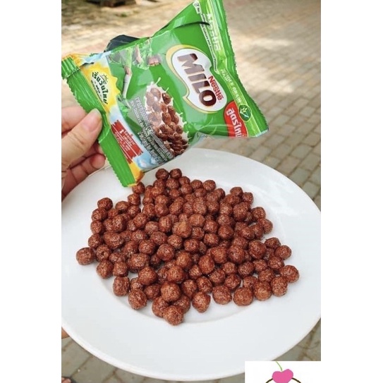 SNACK NGŨ CỐC ĂN SÁNG MILO THÁI LAN GÓI 15G