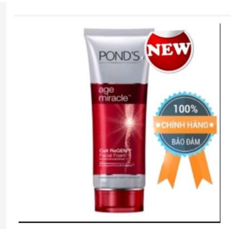 [NEW][NEW] Sữa Rửa Mặt Thái Lan Pond’s Chống Lão Hóa 100G chính hãng