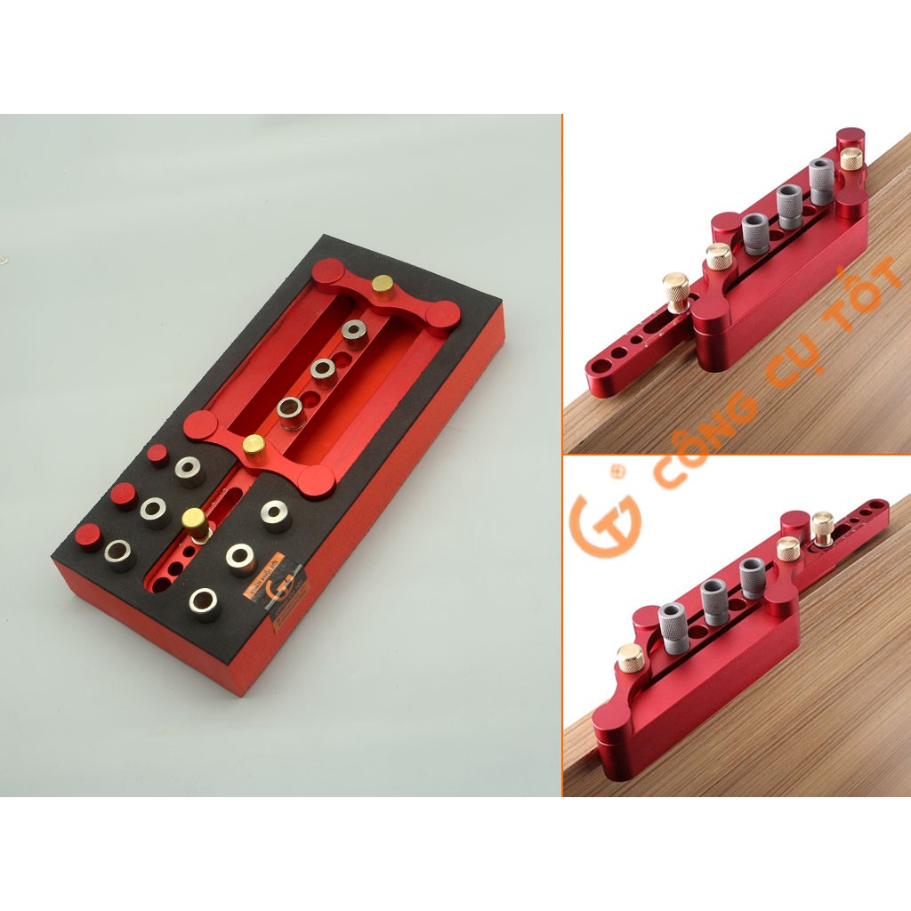 Bộ gá khoan mộng gỗ thẳng- Bộ dưỡng khoan thẳng