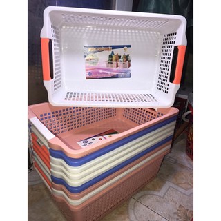 Rổ nhựa chữ nhật cỡ to