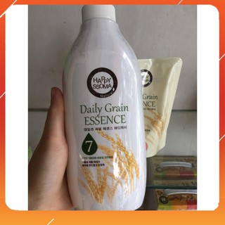 Bộ Sữa Tắm Gạo Happy SSoma Hàn Quốc Chai 500ml + Túi 250ml