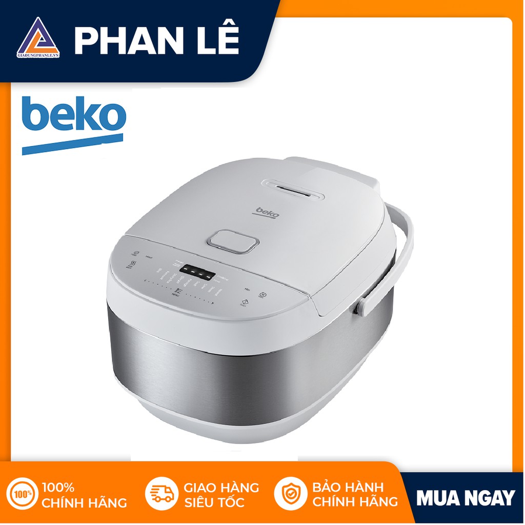Nồi cơm điện Beko RCM50823W 1.8L
