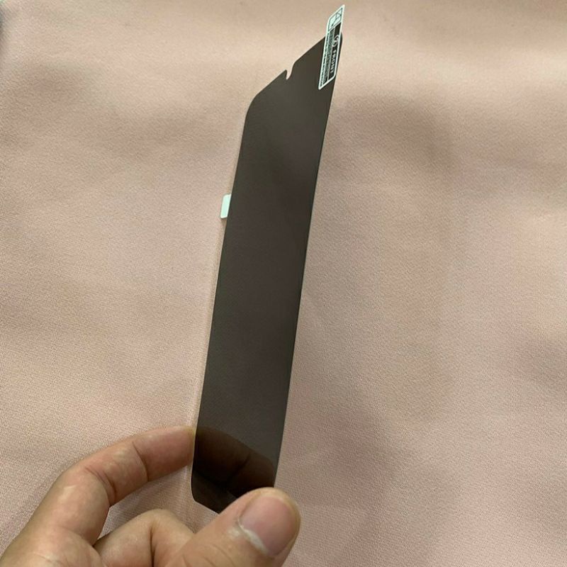 Dán dẻo chống nhìn trộm full màn cong cho Samsung s21/s21 plus/S21 ultra/Note 20 , Note 10 , Note 9 , 8 chống nhìn trộm