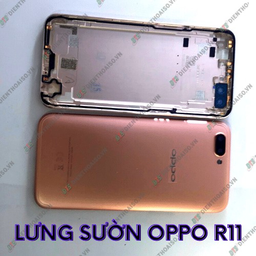 Lưng sườn Oppo R11