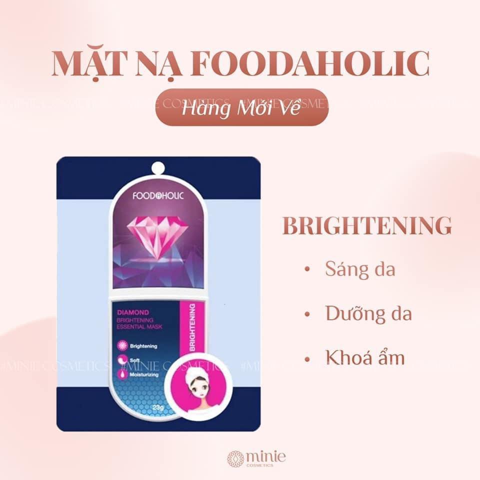 Mặt nạ giấy FOODAHOLIC