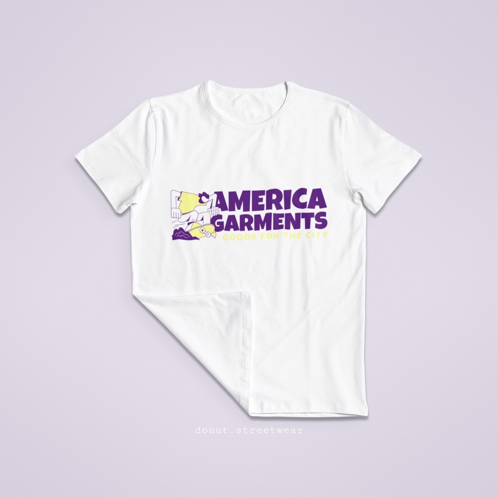 ÁO THUN UNISEX AMERICAN