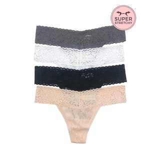 Set 4 quần lót ren felina lace thong