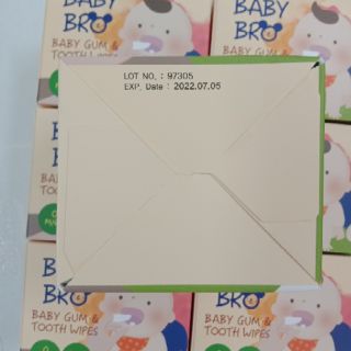 Gạc vệ sinh răng miệng Baby Bro