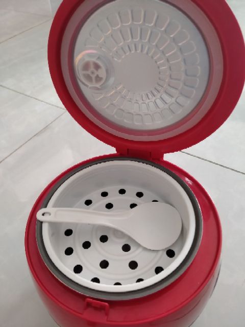 Nồi cơm điện kangaroo đỏ 1,2lit. KG822. hàng trưng bày y hình | BigBuy360 - bigbuy360.vn