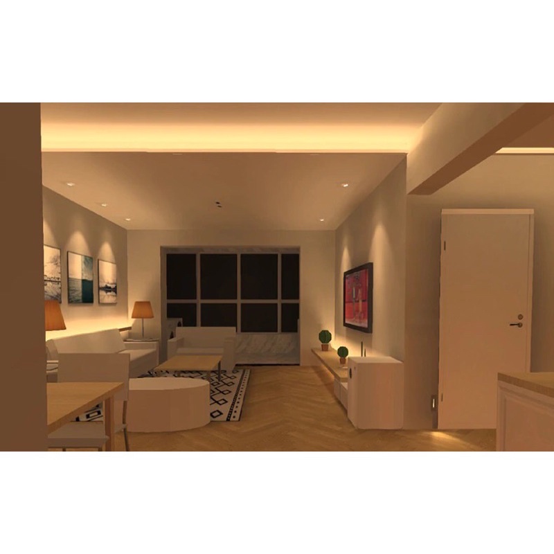 Led dây 5730 Hai hàng bóng xéo, Màu vàng, trắng siêu sáng