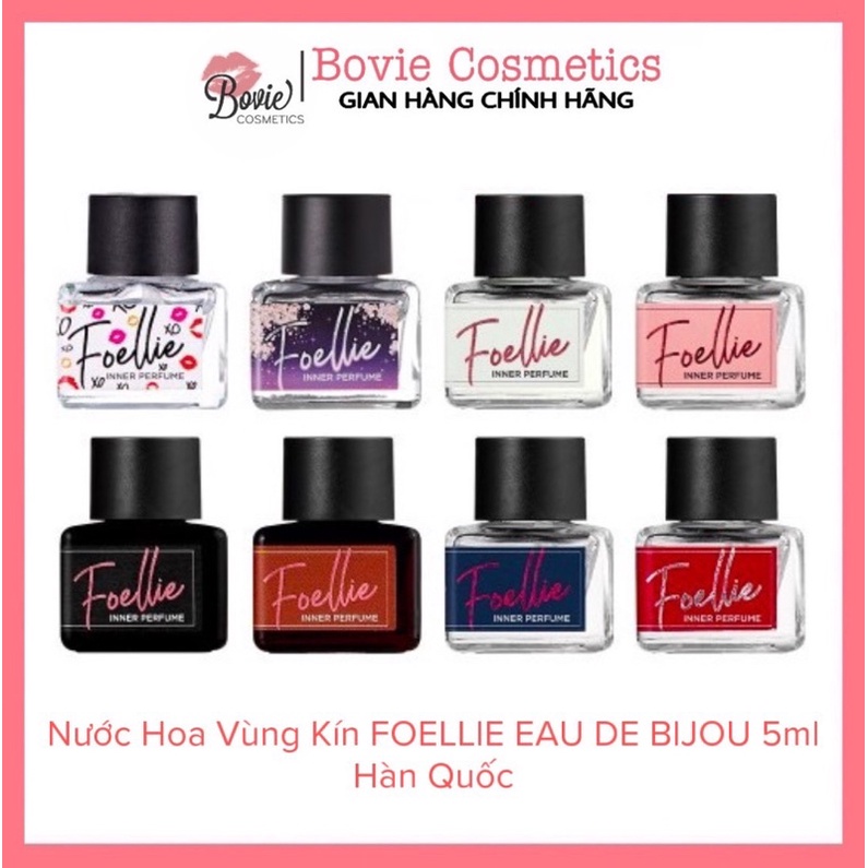 Nước Hoa Vùng Kín FOELLIE EAU DE BIJOU Hàn Quốc XO - Cherry Limited