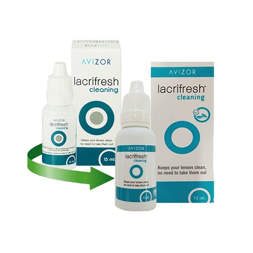 Dung dịch nước mắt nhân tạo Lacrifresh Comfort