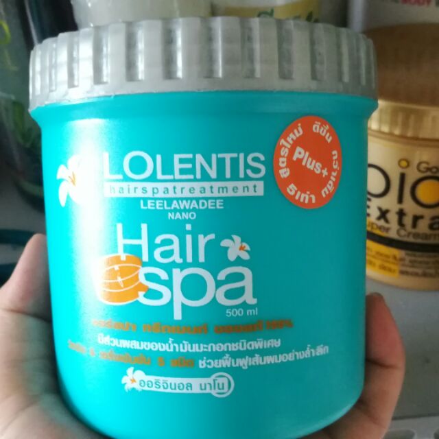 Ủ tóc hair spa Thái Lan 500ml