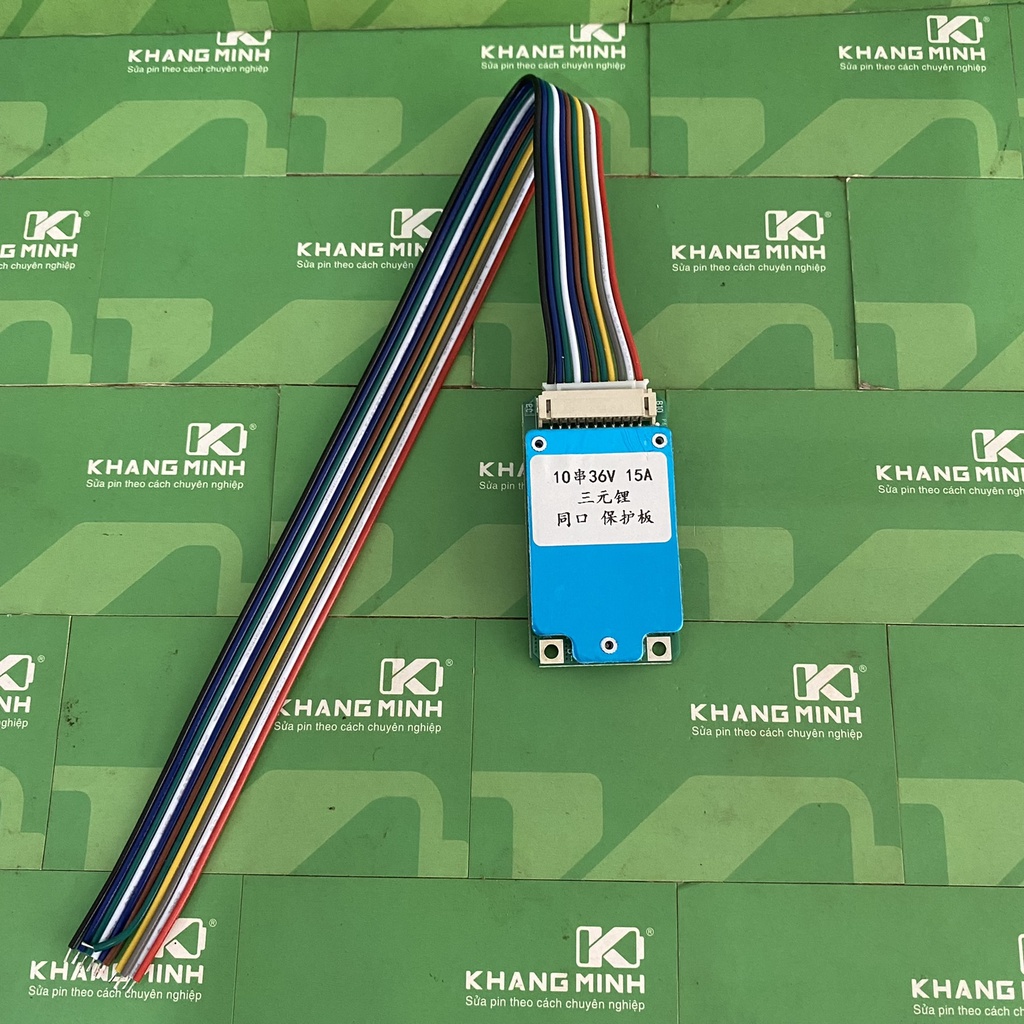 Mạch 10S 36V 15A, chuyên sạc và bảo vệ pin Li-ion 3.7V