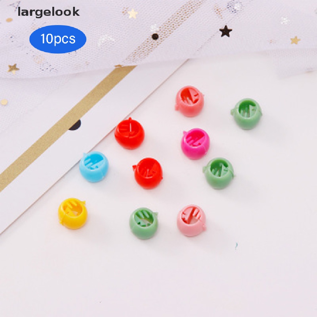 Kẹp Tóc Nhựa Mini Màu Kẹo Ngọt Dễ Thương Cho Bé Gái ♨Hot