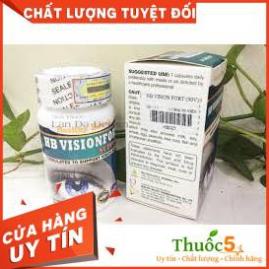 [GIÁ GỐC] HB Visionfort Support tăng cường thị lực, hộp 30 viên