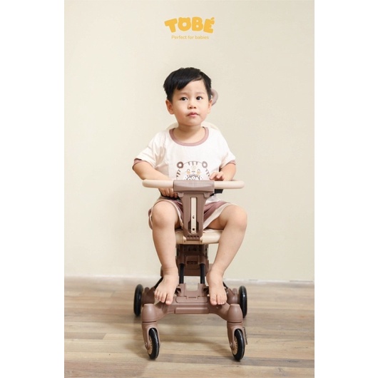 Xe đẩy gấp gọn đảo chiều OLWEN TOBÉ cho bé đi chơi du lịch - Xe Tobe 2 chiều siêu nhẹ cho bé từ 6-36 tháng