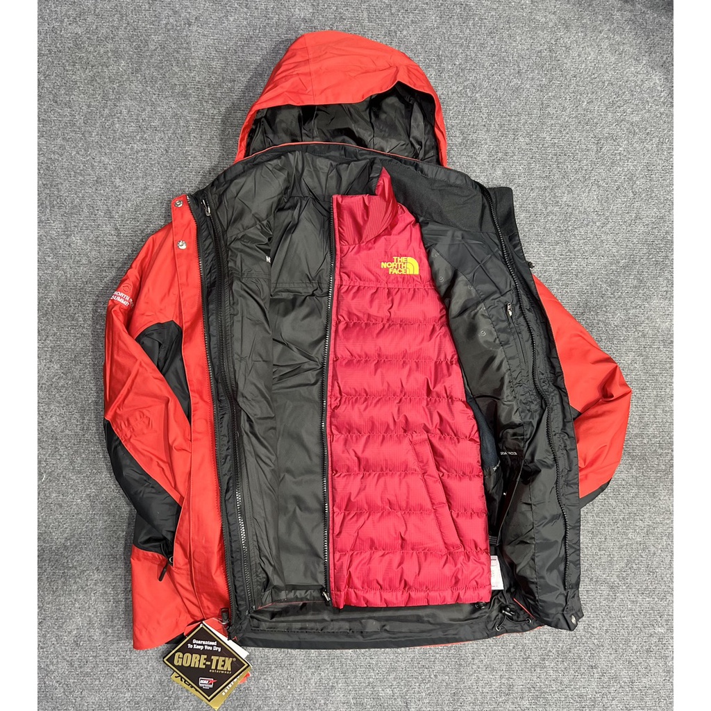Áo khoác nữ 3 lớp lông vũ The North Face HÀNG XỊN XUẤT DƯ siêu đẹp hàng xịn - JACKET Áo phao nữ giữ nhiệt cực ấm cho