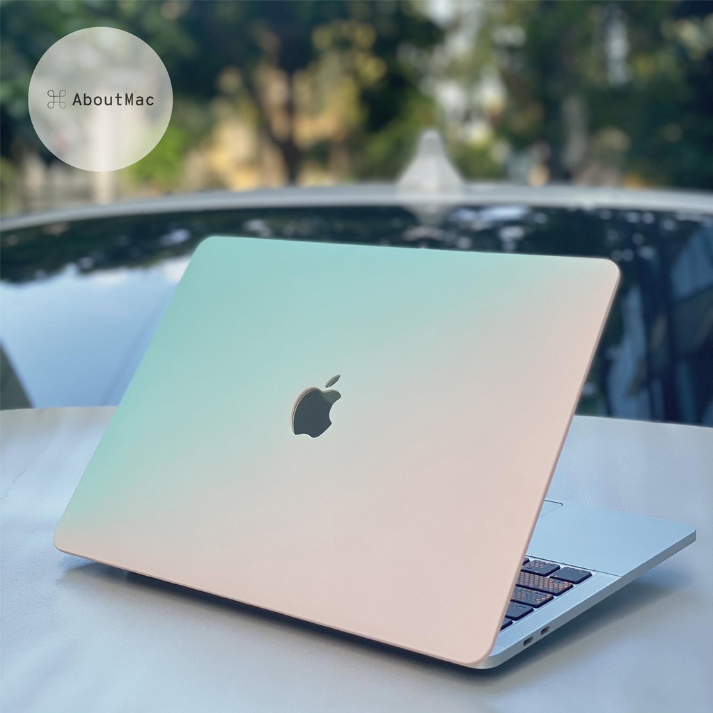 [ Ảnh Thật ] COMBO Ốp + Phủ phím cho Macbook ( Tặng Kèm Nút Chống Bụi + Bộ kẹp chống gãy sạc )