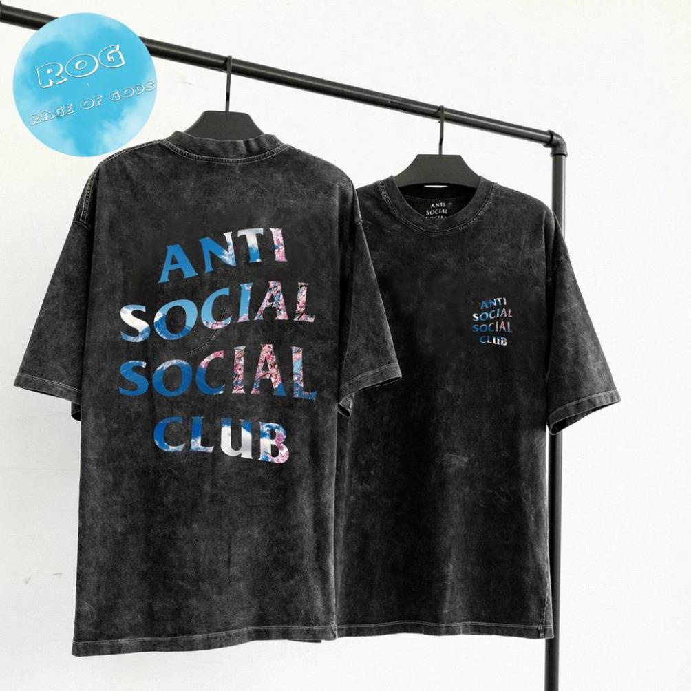 [Premium] Áo thun Unisex Anti Social Soical Club Họa Tiết 006