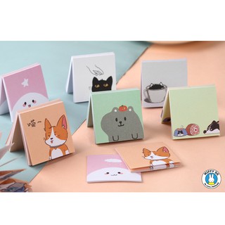 Bộ 50 giấy ghi chú/giấy note POCKET EMOTION