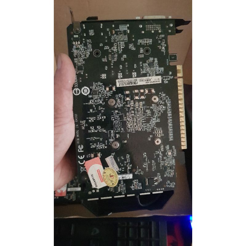 Card màn hình GIGABYTE GeForce GTX 1050Ti 4GB GDDR5, GTX 750ti 2GB