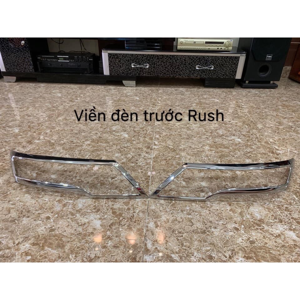 Ốp viền đèn pha hậu Toyota Rush