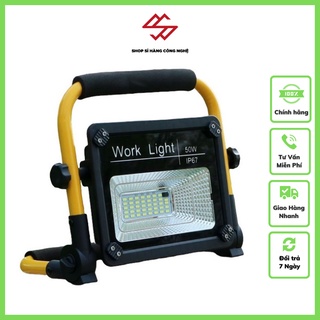 Đèn led siêu sáng kiêm sạc dự phòng W726 ( CHỐNG NƯỚC IP67 )