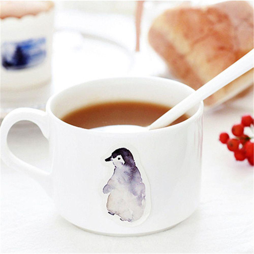 PINEVN Miếng Dán Trang Trí Sổ Tay Hình Khu Rừng