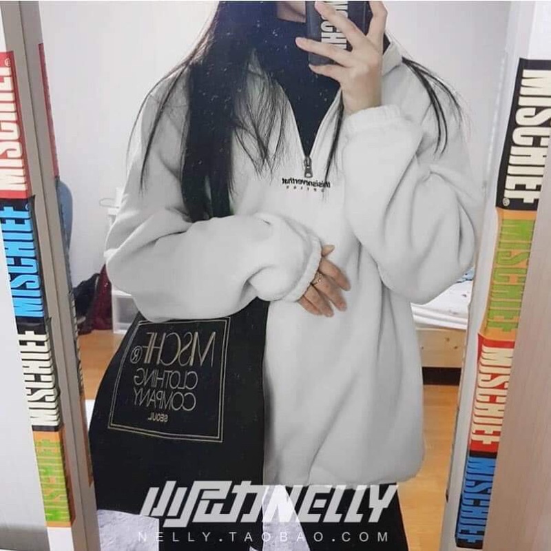 Áo nỉ khoá cổ | BigBuy360 - bigbuy360.vn