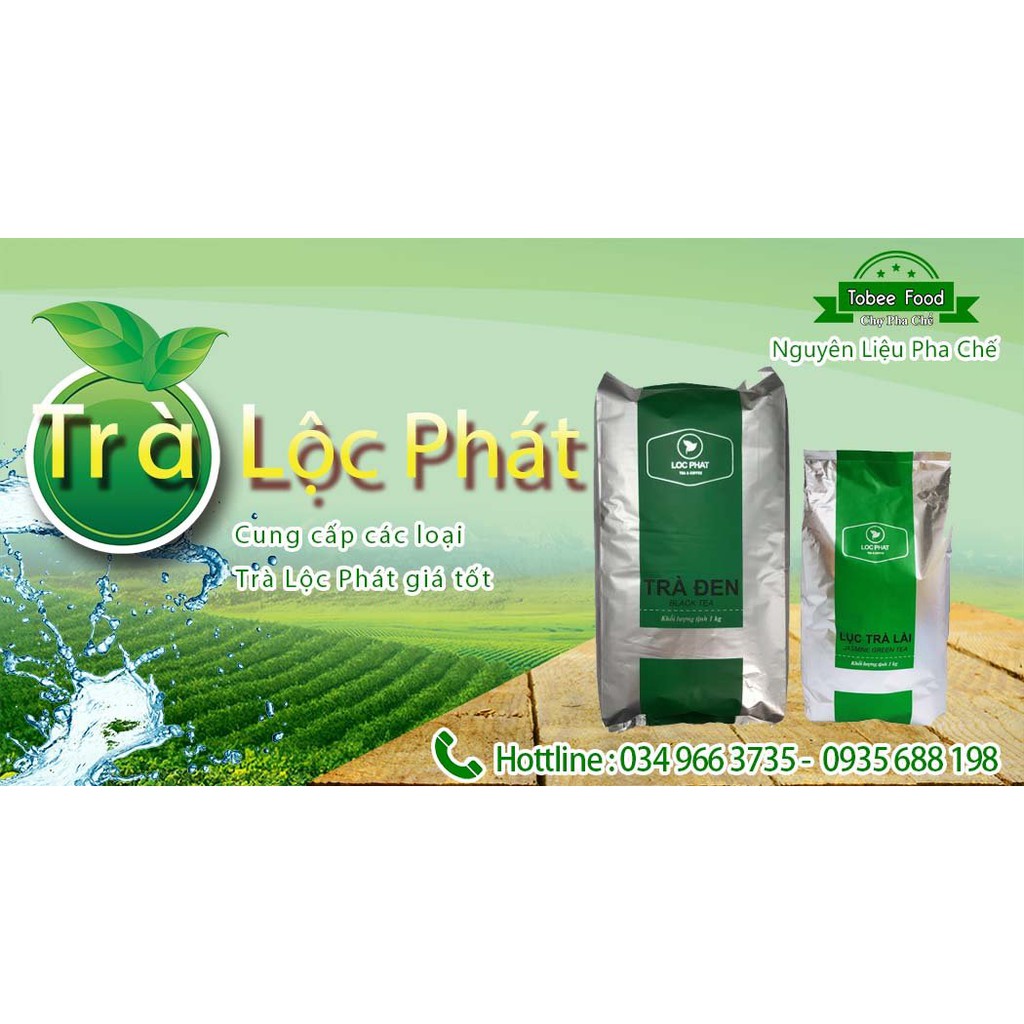 Trà Đen số 9 Lộc Phát 500g - Trà Pha Trà Sữa - Đậm Vị Trà