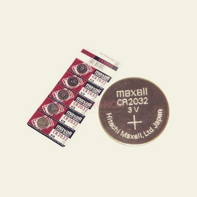 Pin cmos maxell / sony ... dùng cho main máy tính