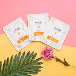 Mặt Nạ Gạo Trắng [3 Lớp Cotton] ROREC White Rice Mask