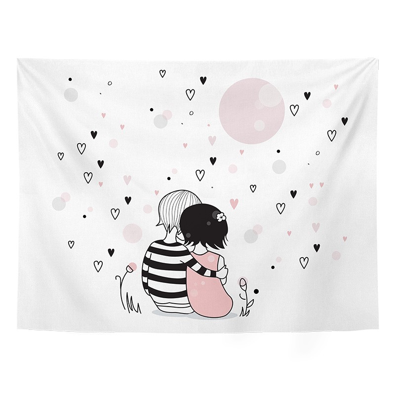 Tranh vải decor Giáng sinh 2020 -