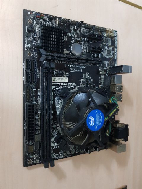 COMBO MAIN COLOFUL H110+ CPU INTEL G4560+ Ram 4Gb