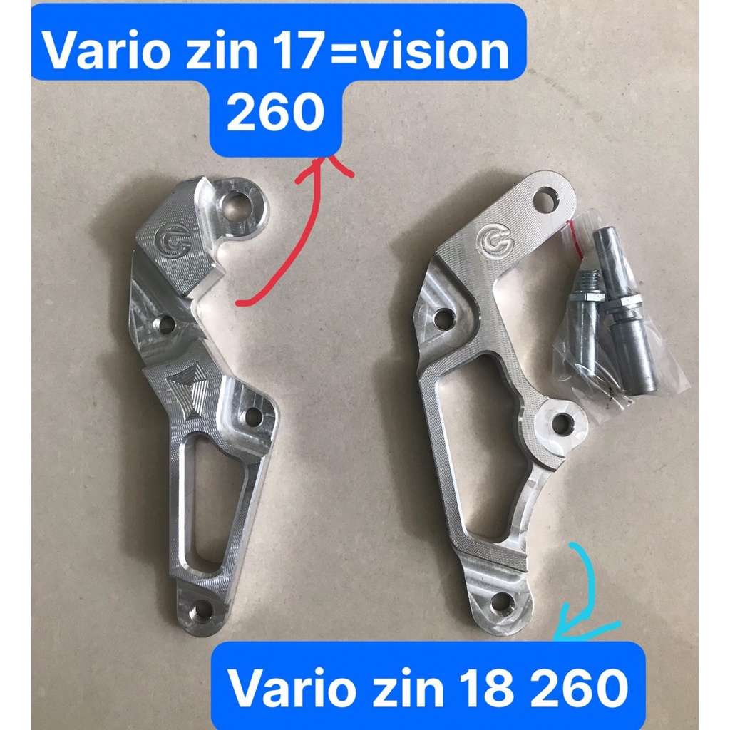 PÁT NHÔM 220 245 260MM HEO ZIN PHUỘC ZIN VARIO 2011-2017 VÀ 2018 TRỞ LÊN ,CLICK VÀ VISION GẮN ZIN THEO XE KHÔNG CHẾ CHÁO