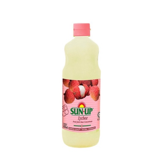 NƯỚC  ÉP  SUN UP VẢI 850ml