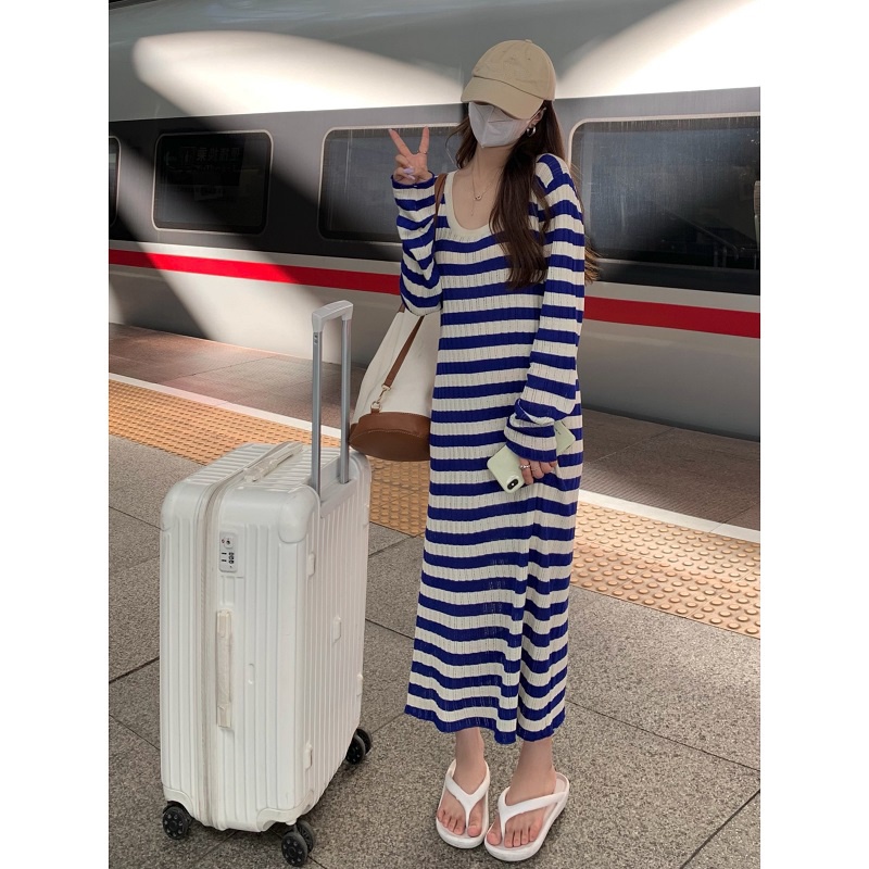 NRVP Áo Sweater Dài Tay Phong Cách Hàn Quốc Sành Điệu Dành Cho Nữ