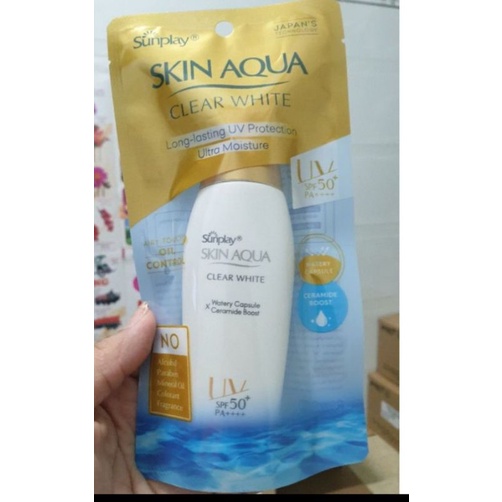 Sunplay Skin Aqua Clear White 55g