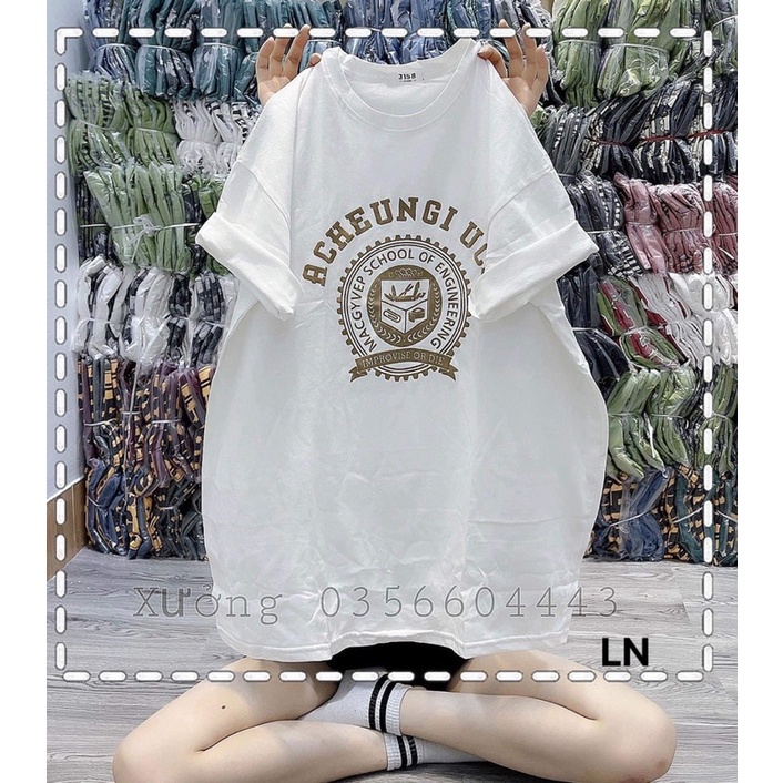 Áo phông ACHEUNGI DA6