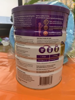 Sữa Bột Pediasure 850gr- Úc