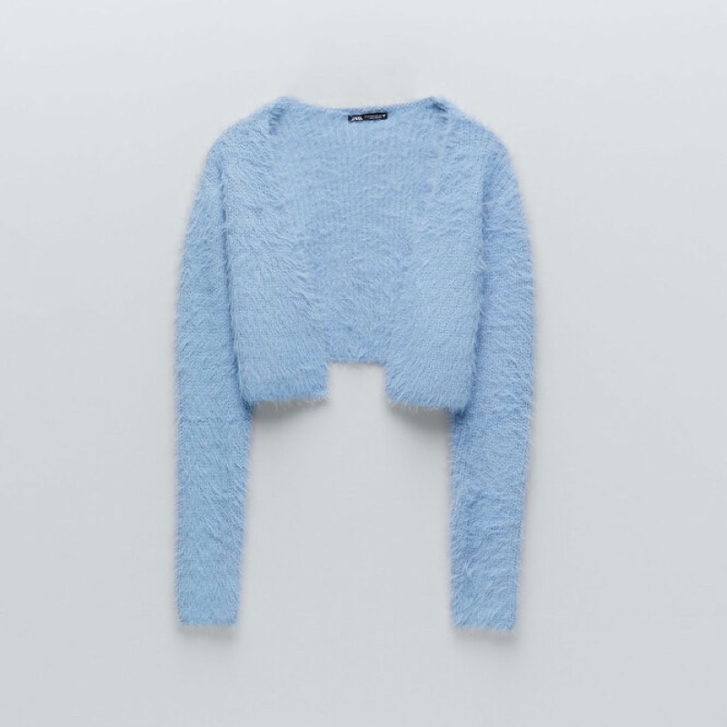 Áo cardigan lông thỏ Dư Sịn Tqxk Za*a