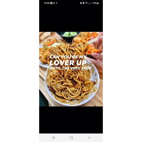 Mỳ tươi  Udon Samlip Hàn Quốc gói 200g