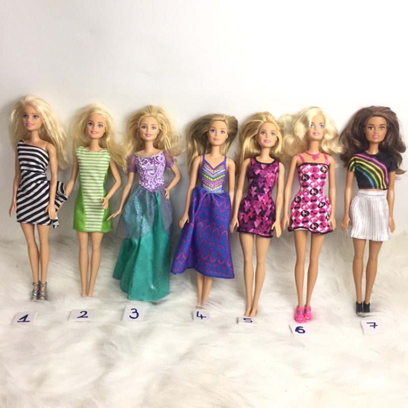 BBA2C -Búp bê barbie mặt xinh giá rẻ