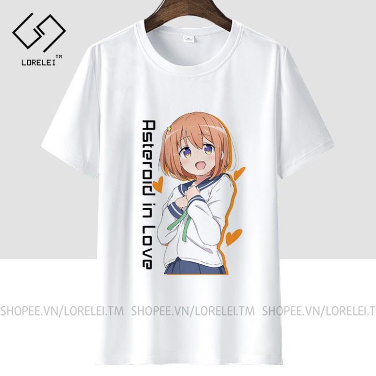 Áo thun Asteroid in Love Mira Konohata ngắn tay