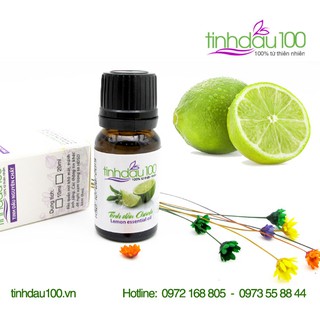 Tinh dầu chanh 20ml - tinh dầu 100