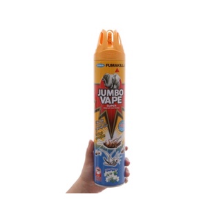 Bình xịt muỗi, côn trùng Jumbo 600ml