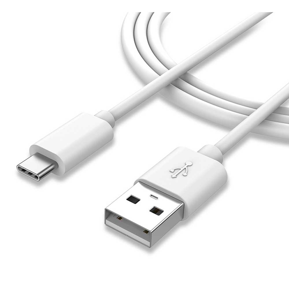 Cáp sạc nhanh / truyền đồng bộ hóa dữ liệu USB Type-C 2.4A dài 1m cho điện thoại S9 S8 Note 9 8 Redmi Note 7