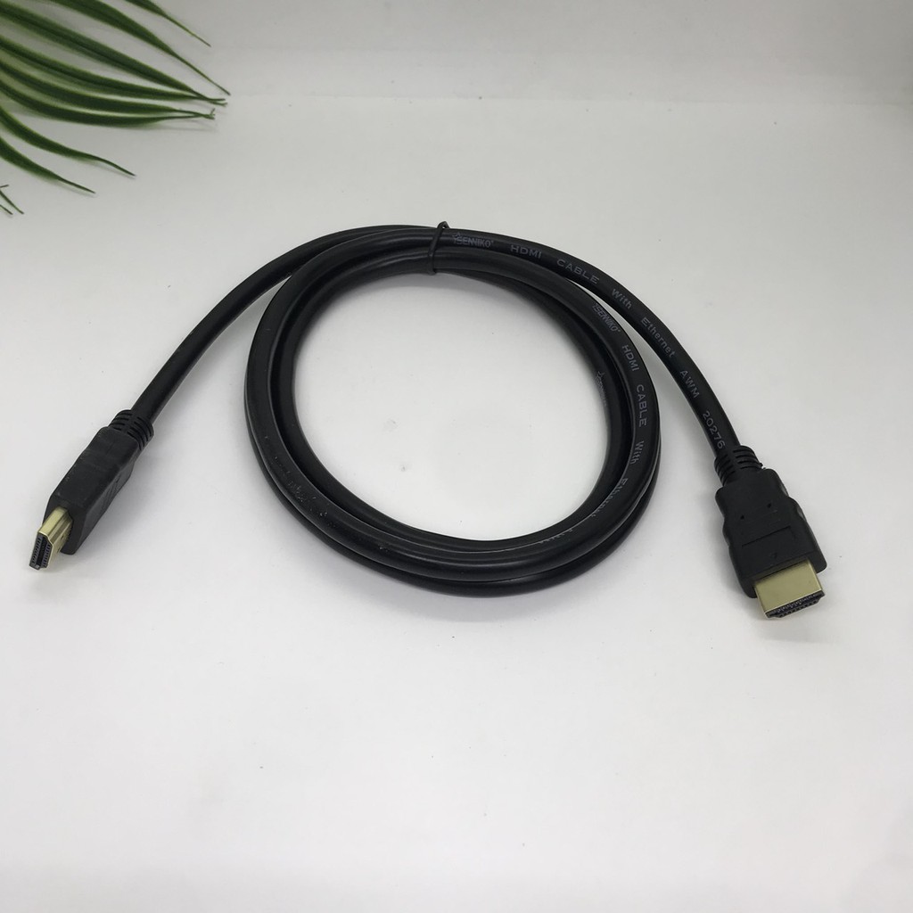 DÂY HDMI 1.5M SENIKO DÙNG CHO TIVIBOX, CAMERA, MÁY TÍNH